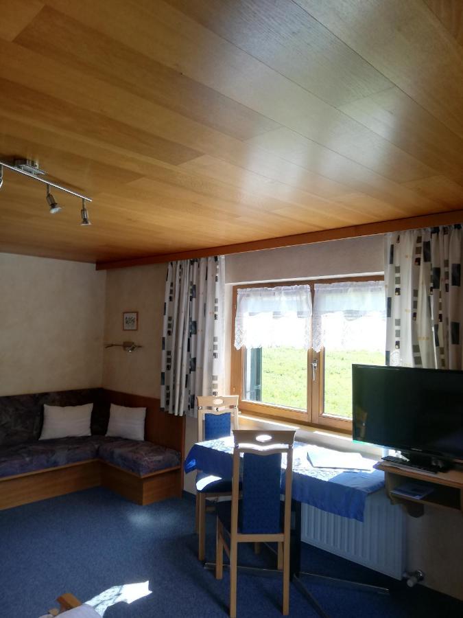 Ferienwohnung Haus Ritter 286 Schoppernau Exterior foto