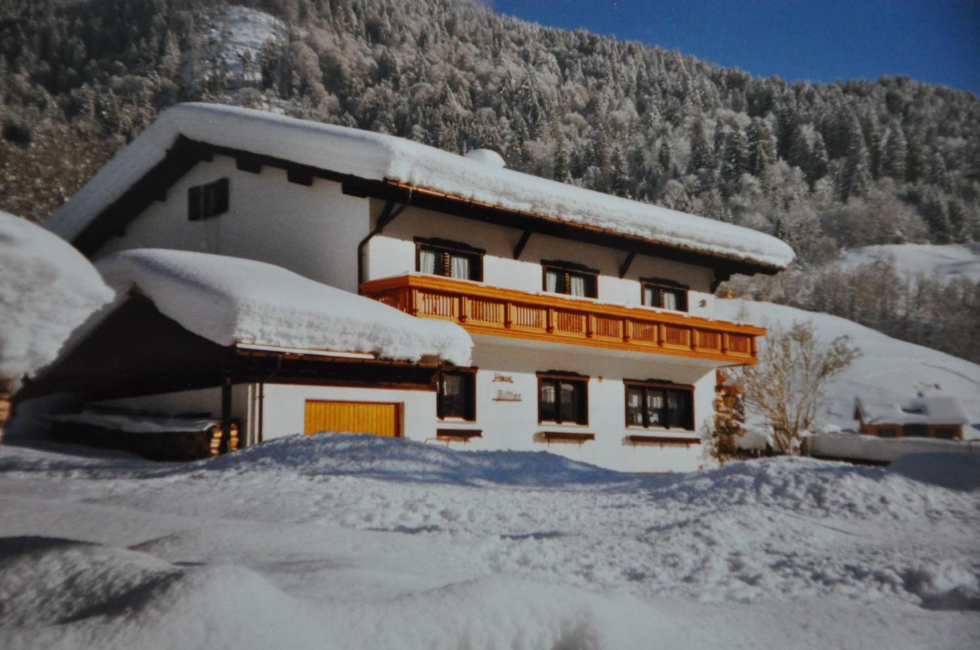 Ferienwohnung Haus Ritter 286 Schoppernau Exterior foto
